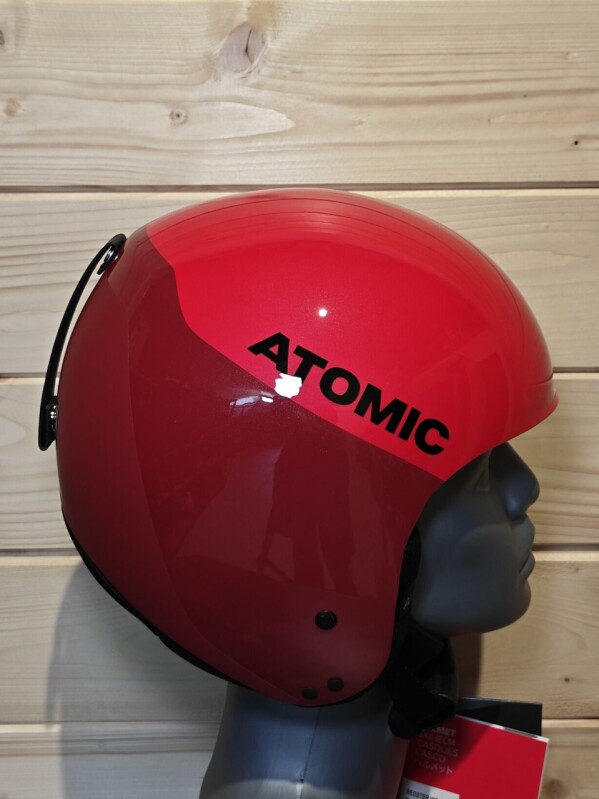 PRILBA ATOMIC REDSTER WC AMID RED FIS 55-56CM